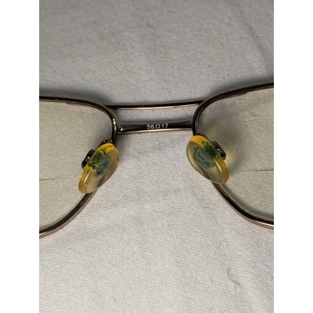 Altair A4026 200 Whiskey Gold Aviator Glasses Frames 56-17-140
